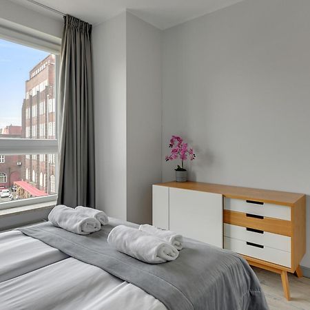 Bastion Walowa City Center & Parking By Downtown Apartments Gdansk Luaran gambar