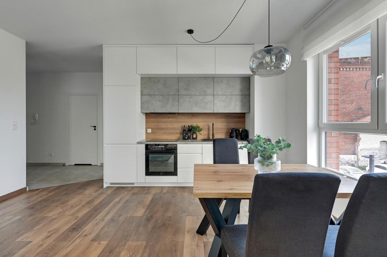 Bastion Walowa City Center & Parking By Downtown Apartments Gdansk Luaran gambar