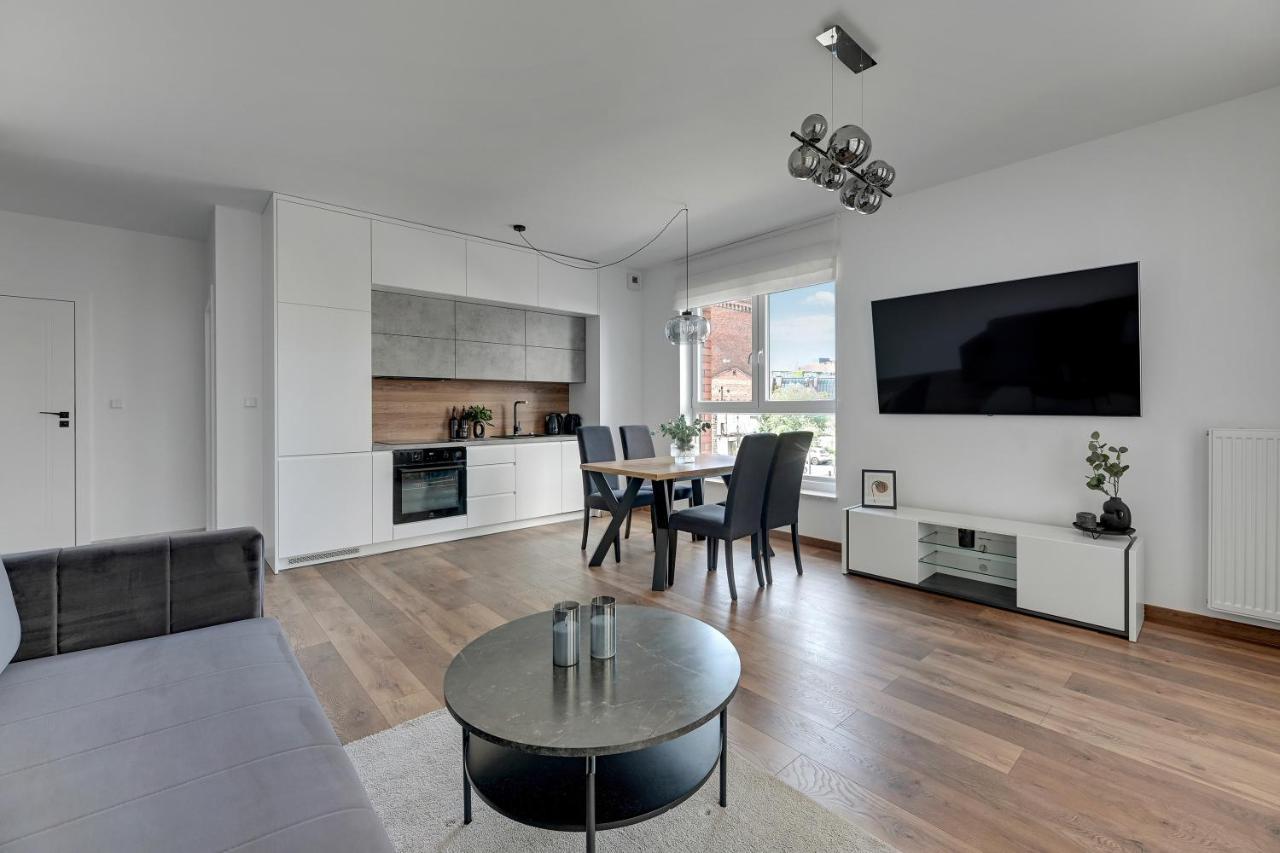 Bastion Walowa City Center & Parking By Downtown Apartments Gdansk Luaran gambar