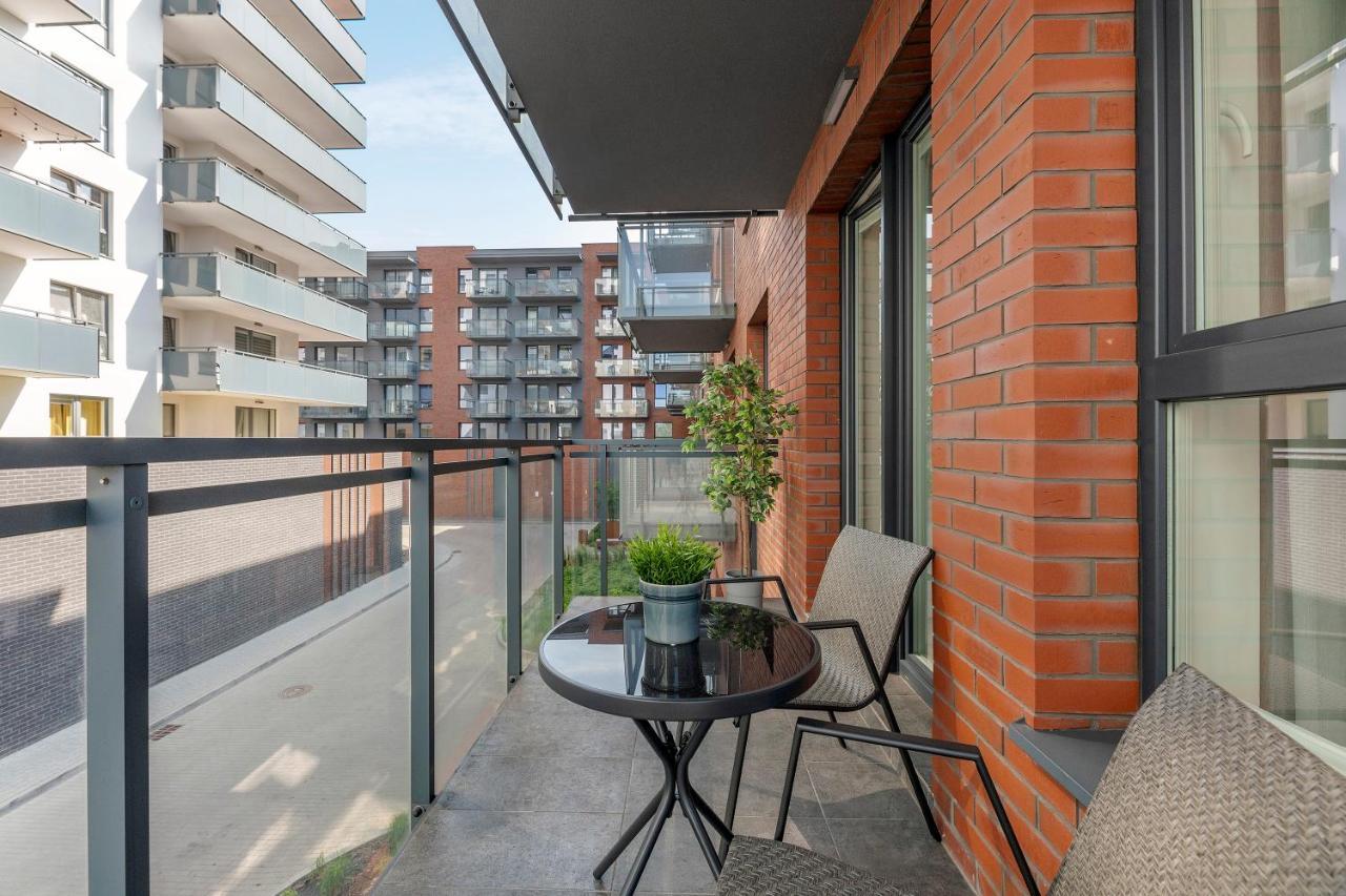 Bastion Walowa City Center & Parking By Downtown Apartments Gdansk Luaran gambar