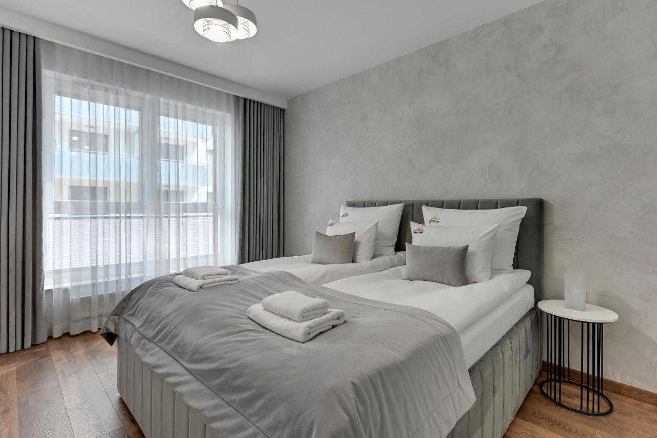 Bastion Walowa City Center & Parking By Downtown Apartments Gdansk Bilik gambar