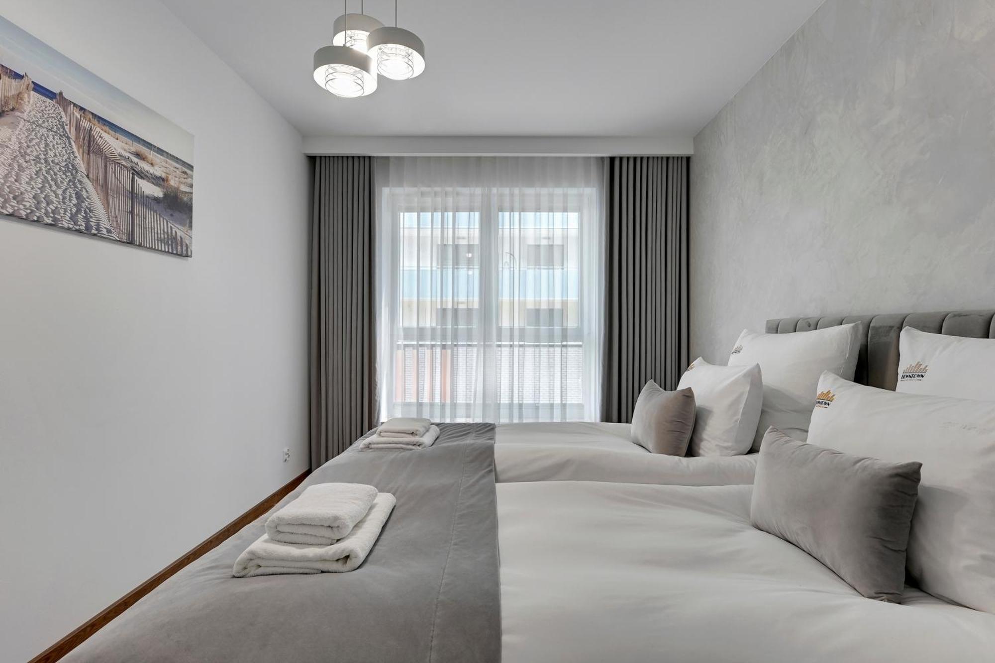 Bastion Walowa City Center & Parking By Downtown Apartments Gdansk Bilik gambar
