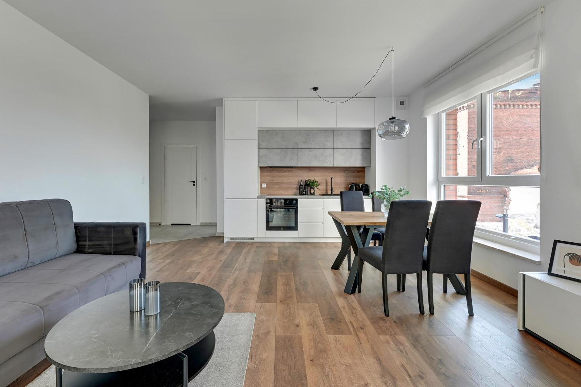 Bastion Walowa City Center & Parking By Downtown Apartments Gdansk Bilik gambar