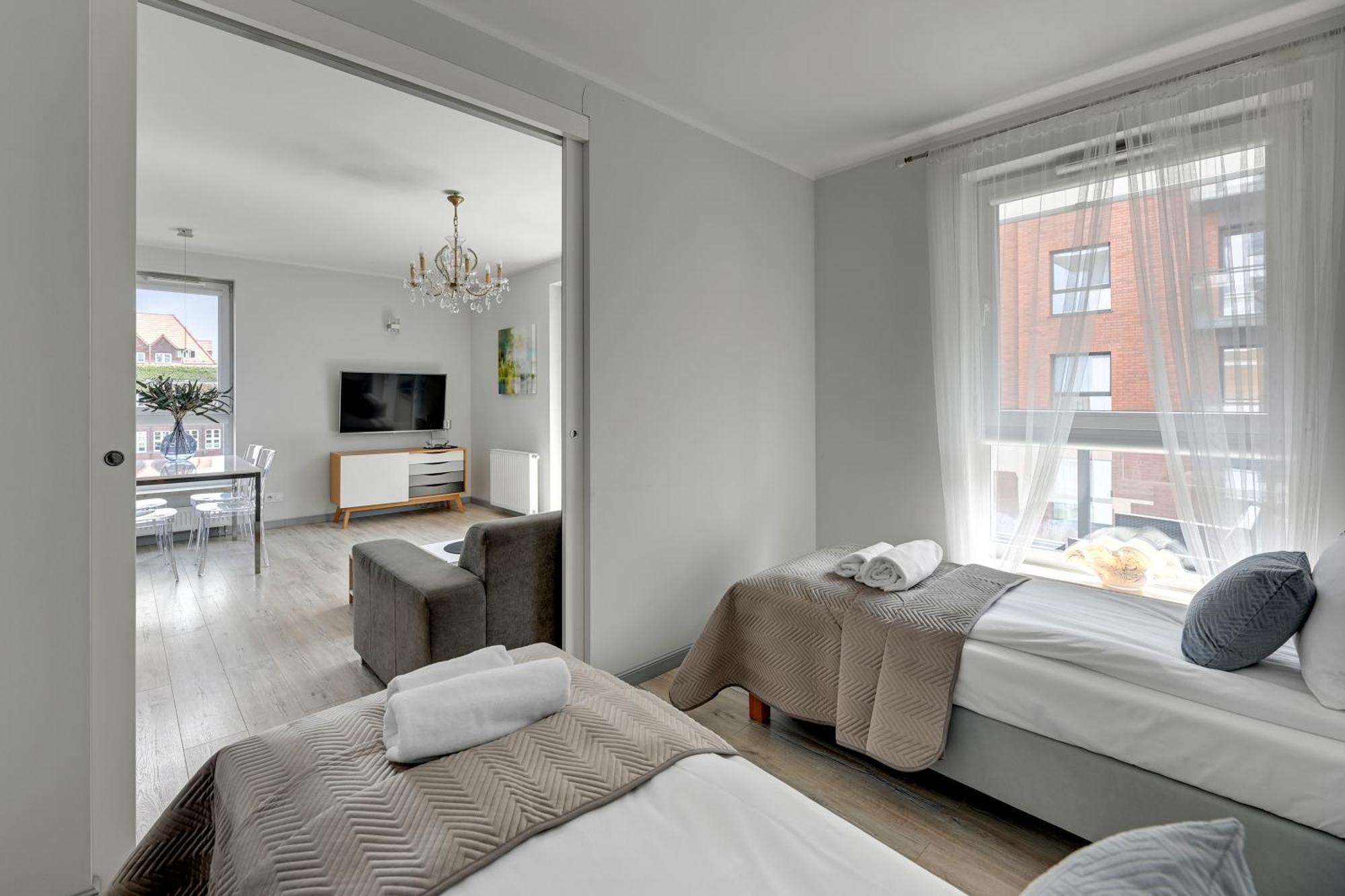 Bastion Walowa City Center & Parking By Downtown Apartments Gdansk Luaran gambar