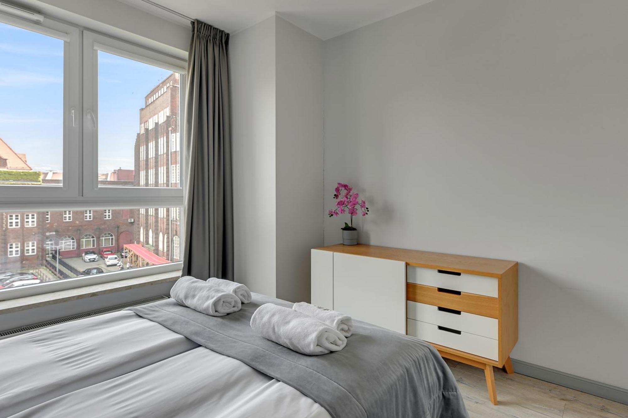 Bastion Walowa City Center & Parking By Downtown Apartments Gdansk Luaran gambar